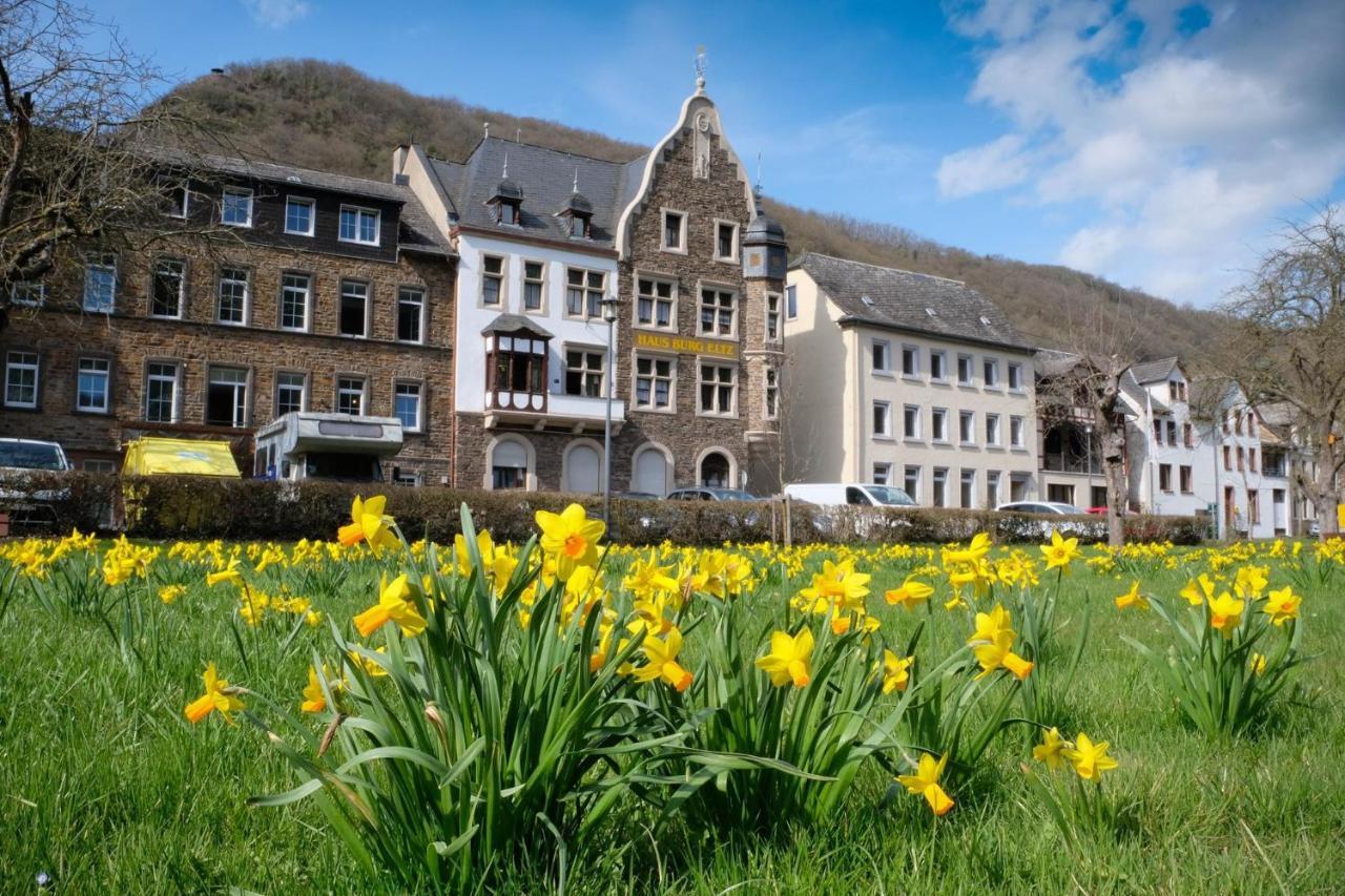 Ferienhaus Moselkern - Bis 8 Personen - Tiere Erl. - Blick Auf Die Mosel Vila Exterior foto