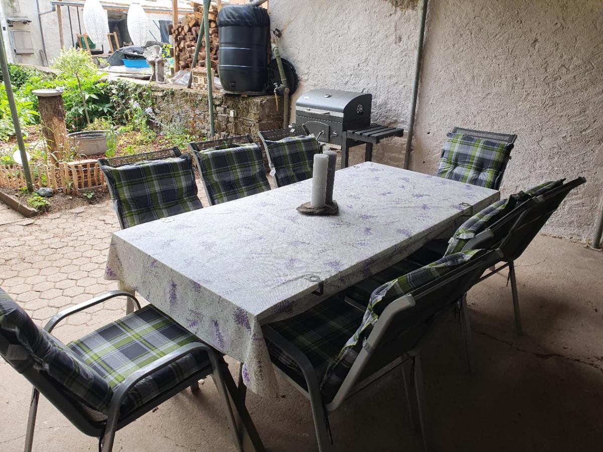 Ferienhaus Moselkern - Bis 8 Personen - Tiere Erl. - Blick Auf Die Mosel Vila Exterior foto